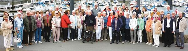 Ausflug nach Cuxhaven: Mitglieder der Senioren-Union Rastede besichtigten die Stadt an der Nordsee. 