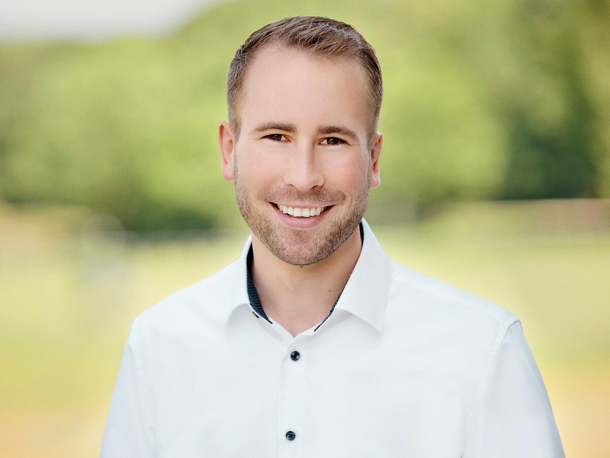 Fraktionsvorsitzender Alexander von Essen 