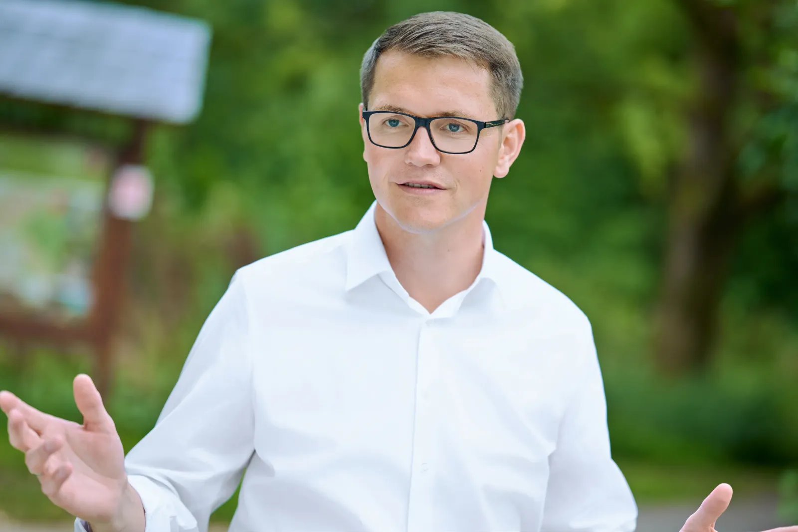 Neuer Landrat: Hendrik Lehners aus Rastede